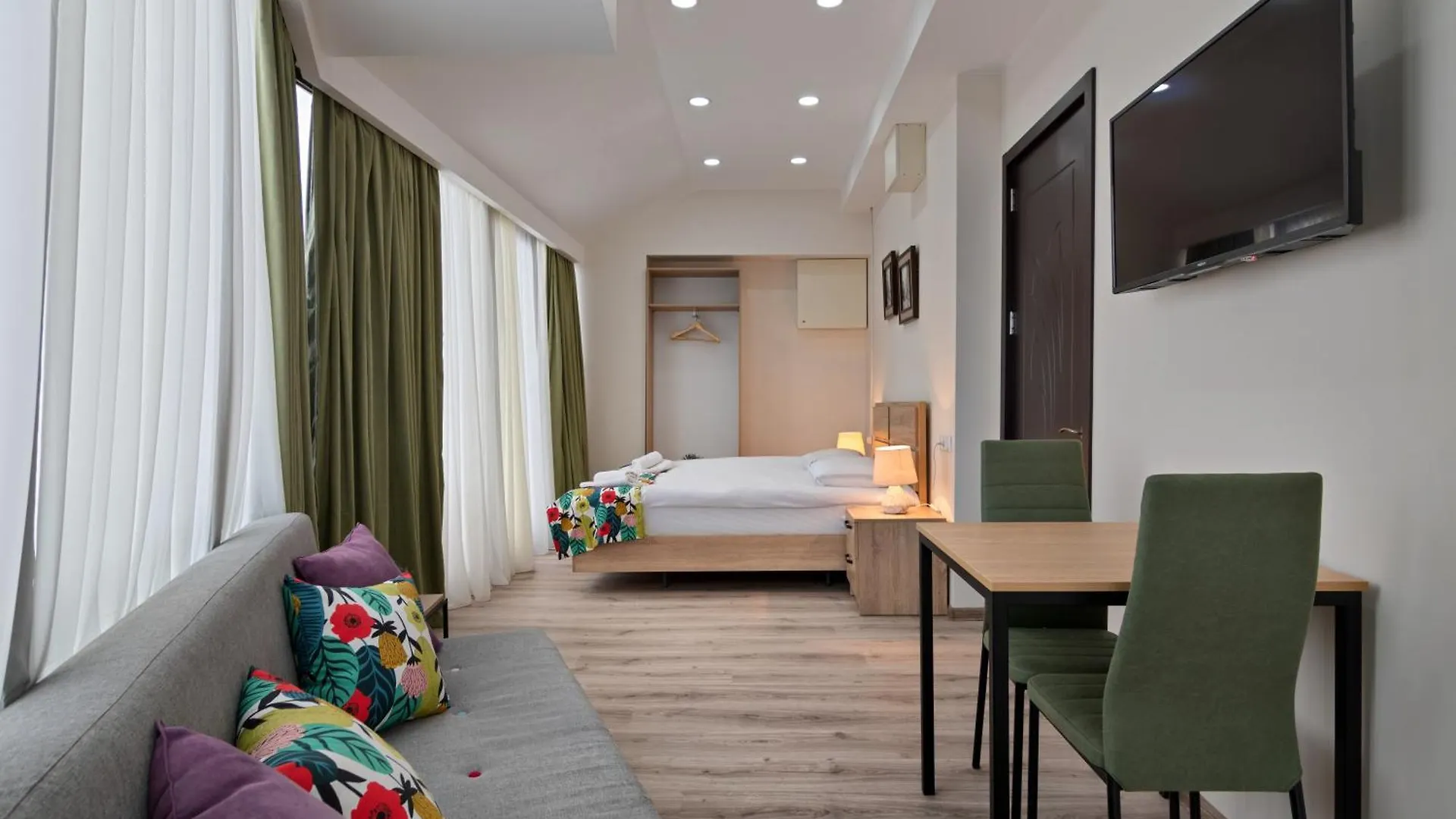 New Tiflis Apartments In The Center Of Tbilisi City