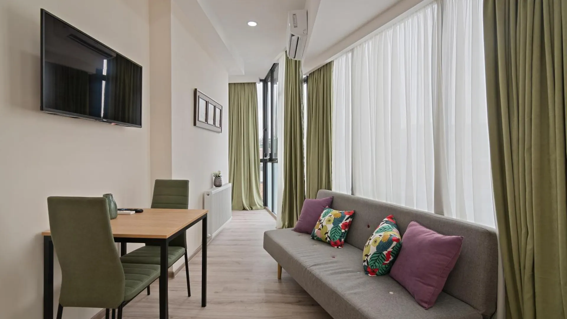 New Tiflis Apartments In The Center Of Tbilisi City