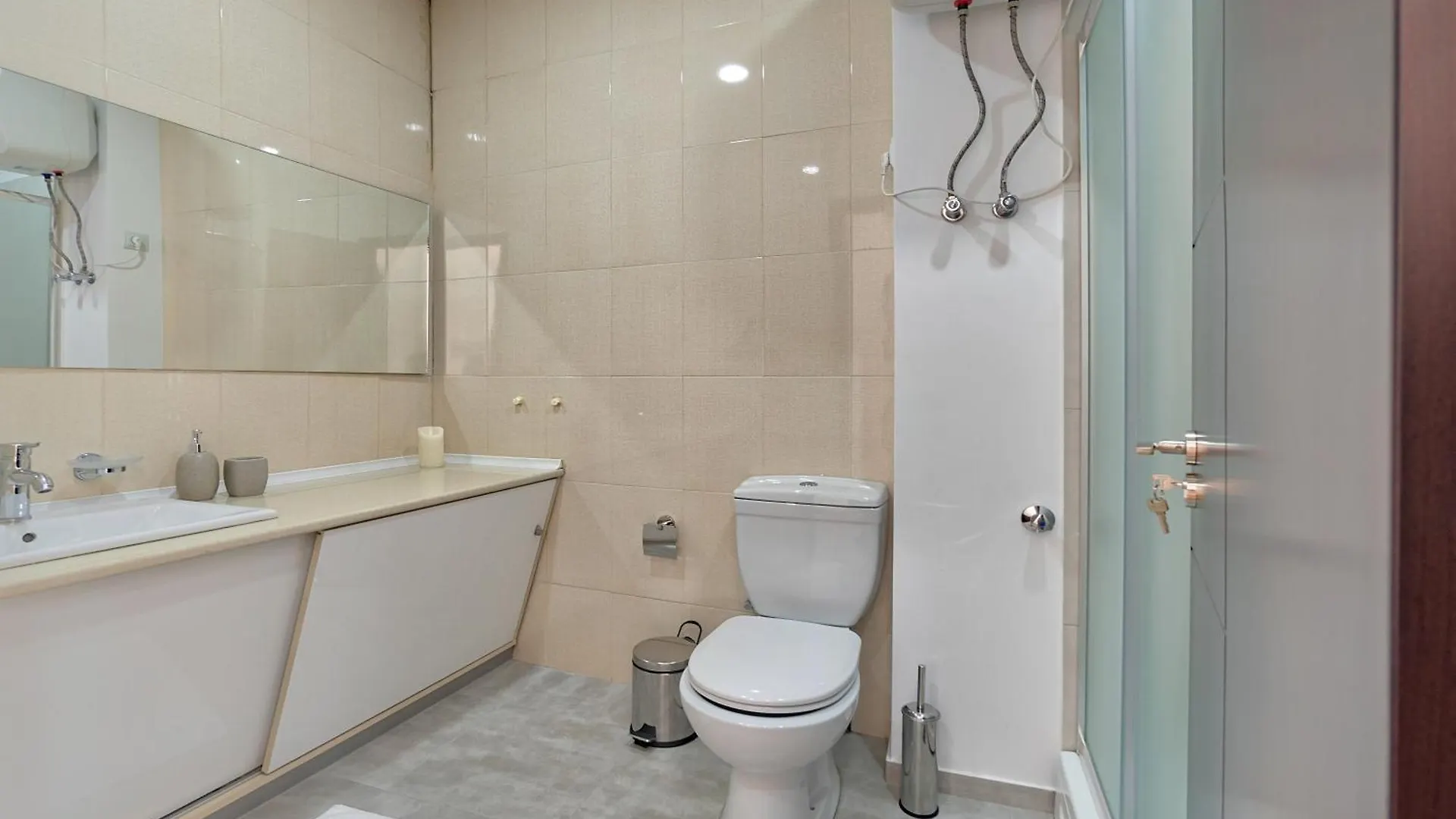 New Tiflis Apartments In The Center Of Tbilisi City גאורגיה
