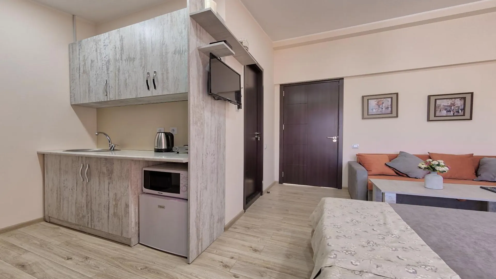 New Tiflis Apartments In The Center Of Tbilisi City