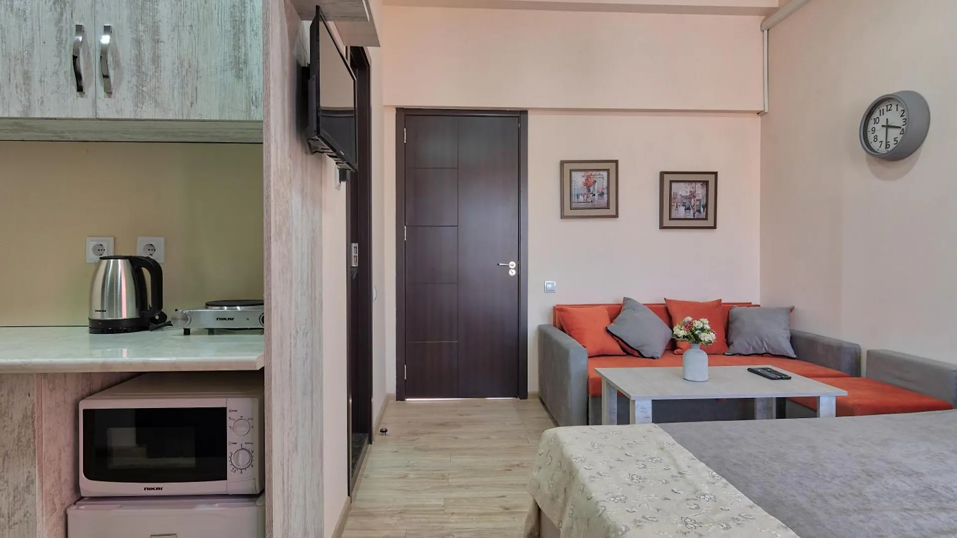 New Tiflis Apartments In The Center Of Tbilisi City