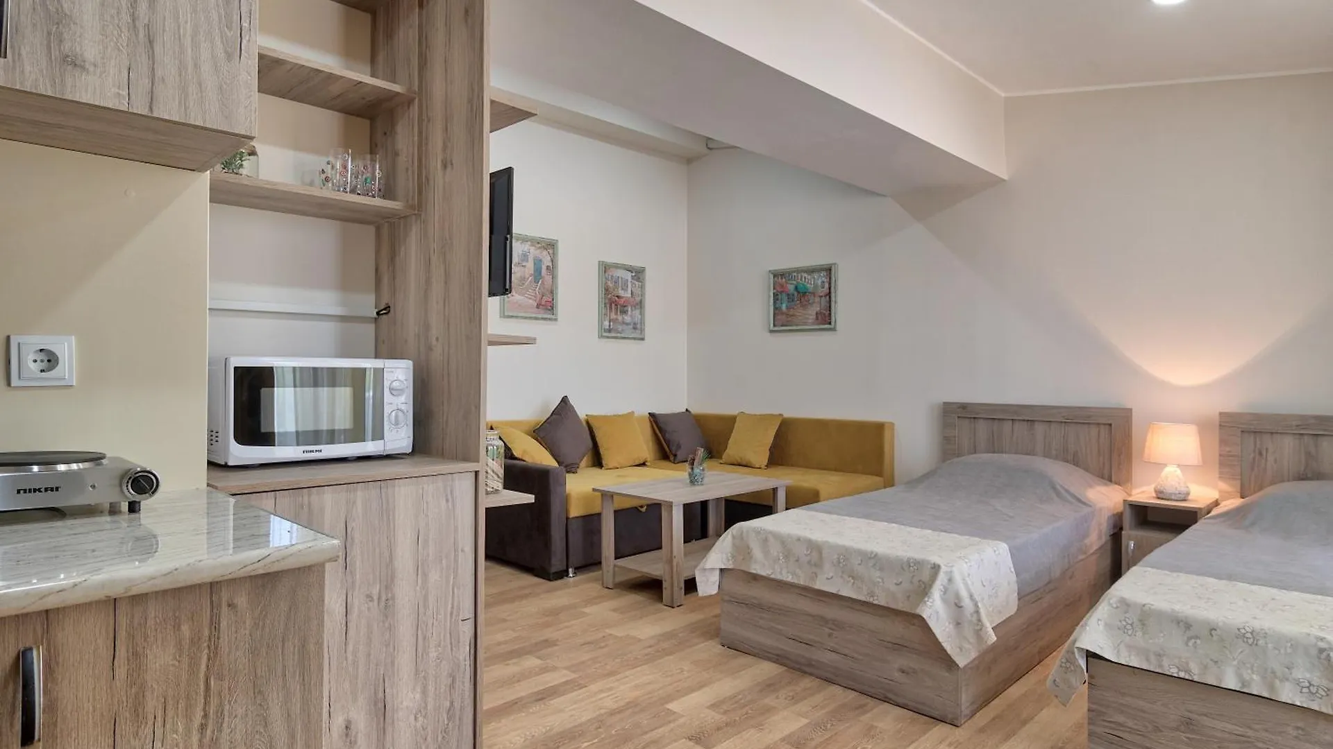 New Tiflis Apartments In The Center Of Tbilisi City 0*,